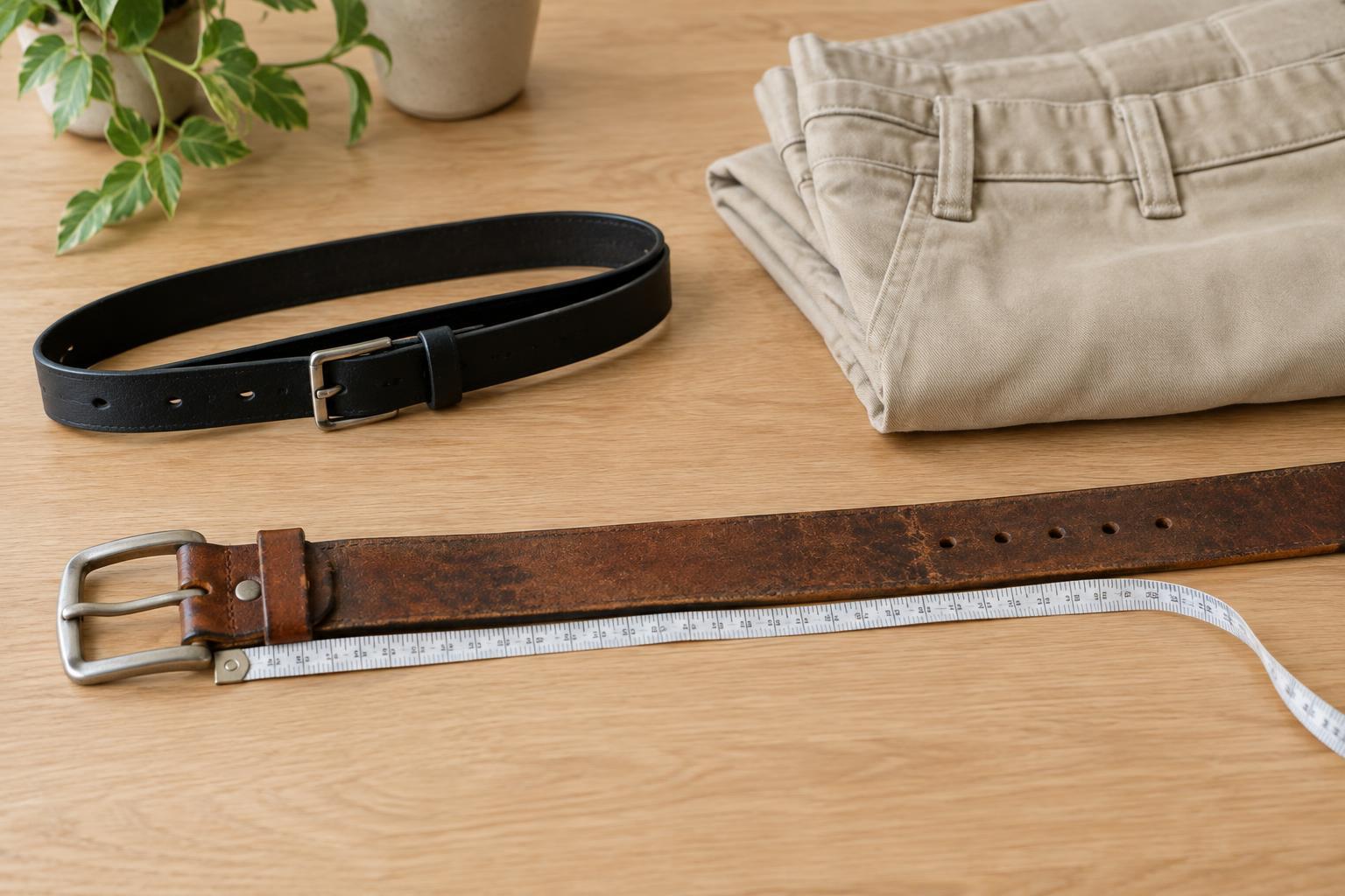 How to Measure for a Belt and Choose the Right Width