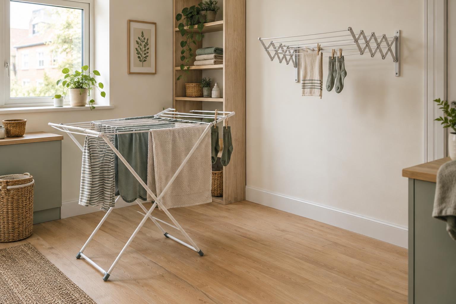 Foldable or Wall-Mounted? Choosing a Clothes-Drying Rack