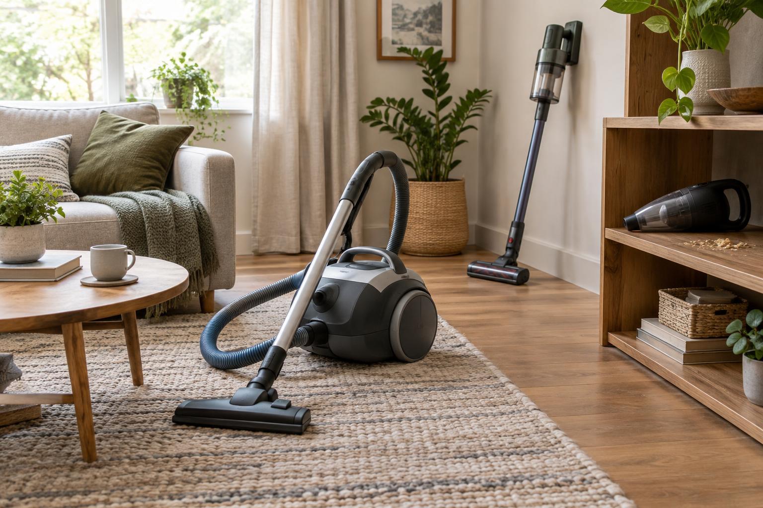 Stick, Canister, or Handheld Vacuum: Which Suits Your Home?