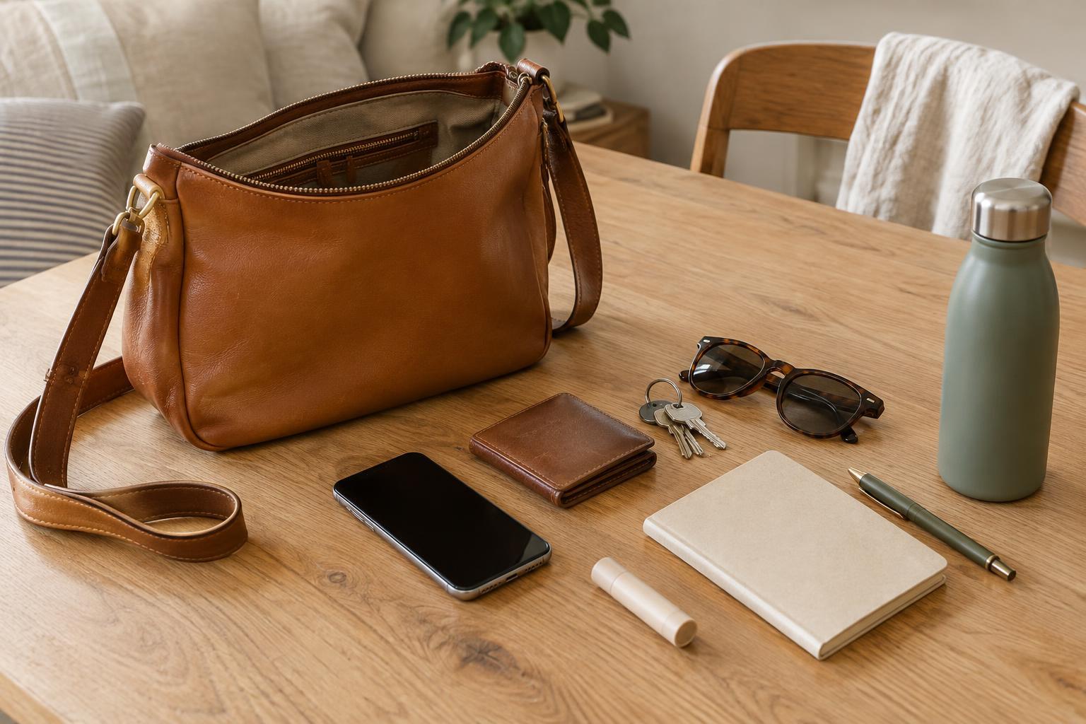 How to Choose an Everyday Bag Size That Fits What You Actually Carry