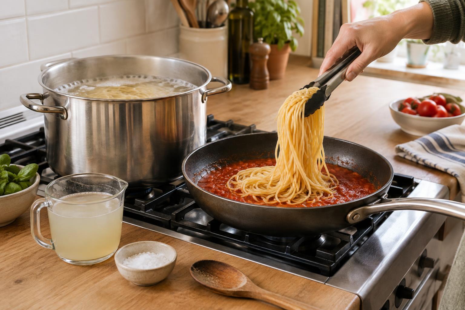 Common Pasta-Cooking Mistakes and How to Avoid Them