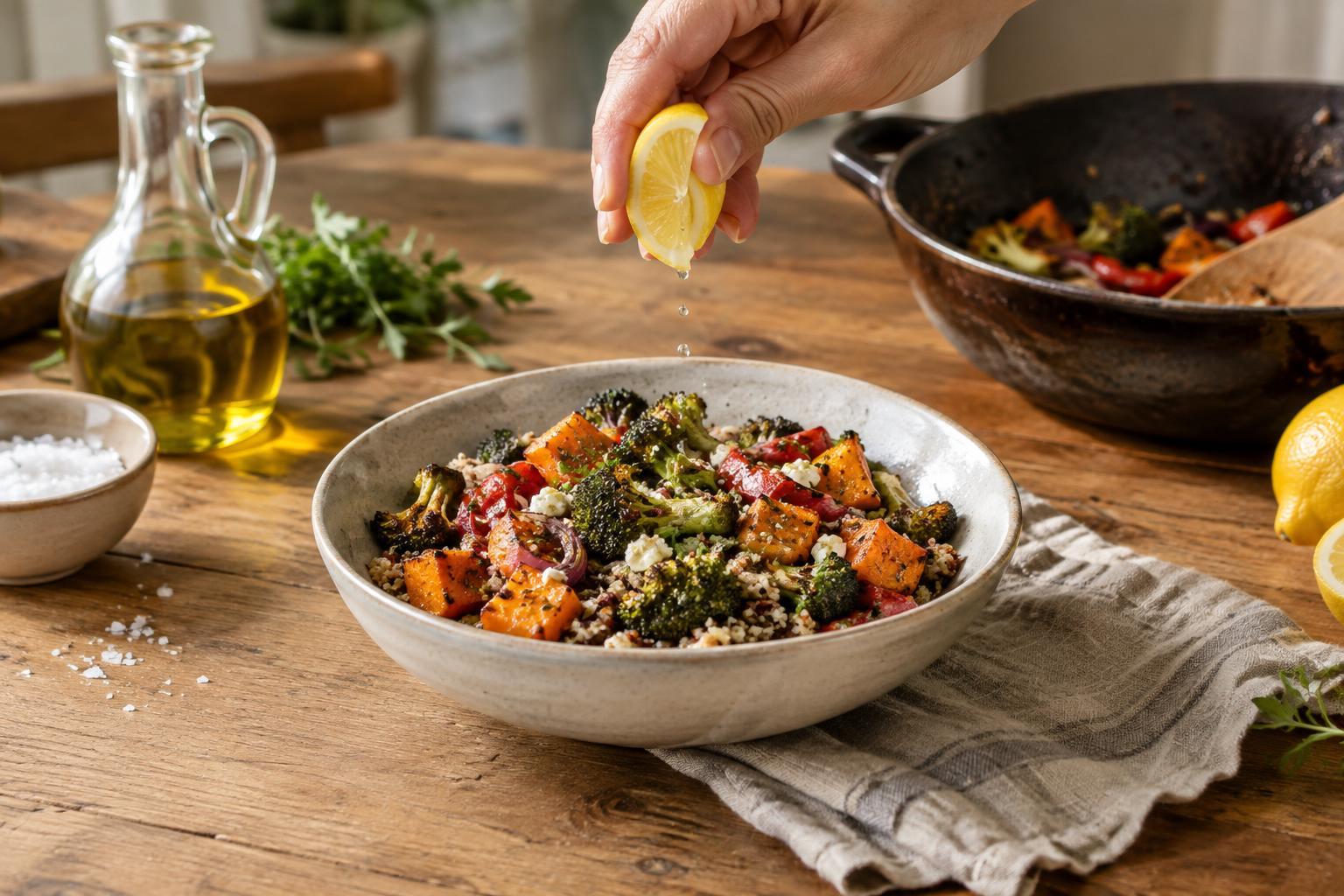 How to Balance Salt, Acid, Fat, and Heat in Everyday Meals