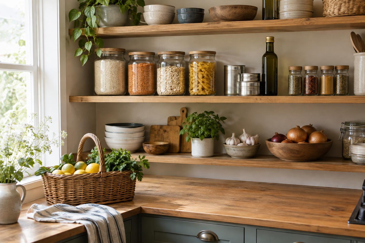 A Beginner’s Guide to Stocking a Useful Everyday Pantry