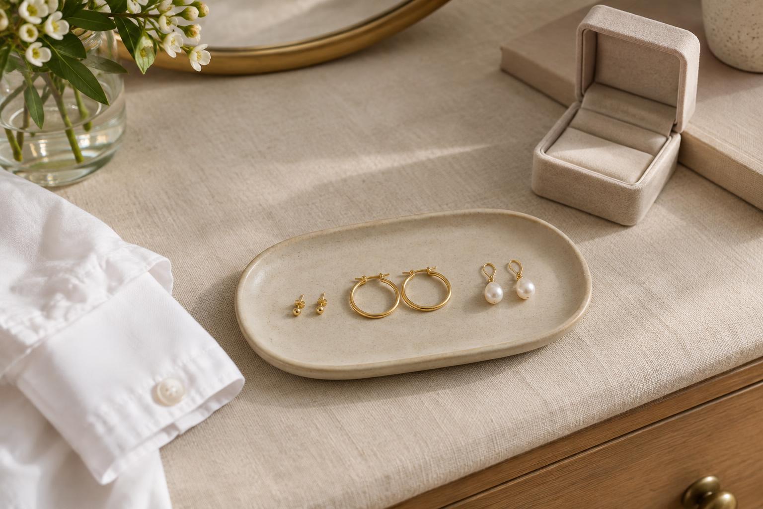 Studs, Hoops, and Drops: Choosing Earrings for Everyday Comfort