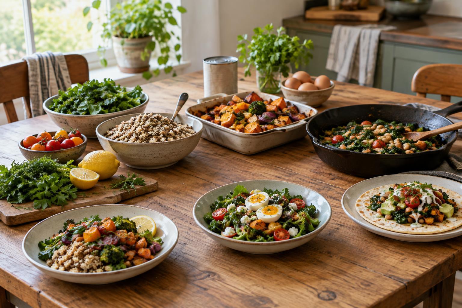 How to Plan a Week of Dinners Without a Rigid Meal Schedule