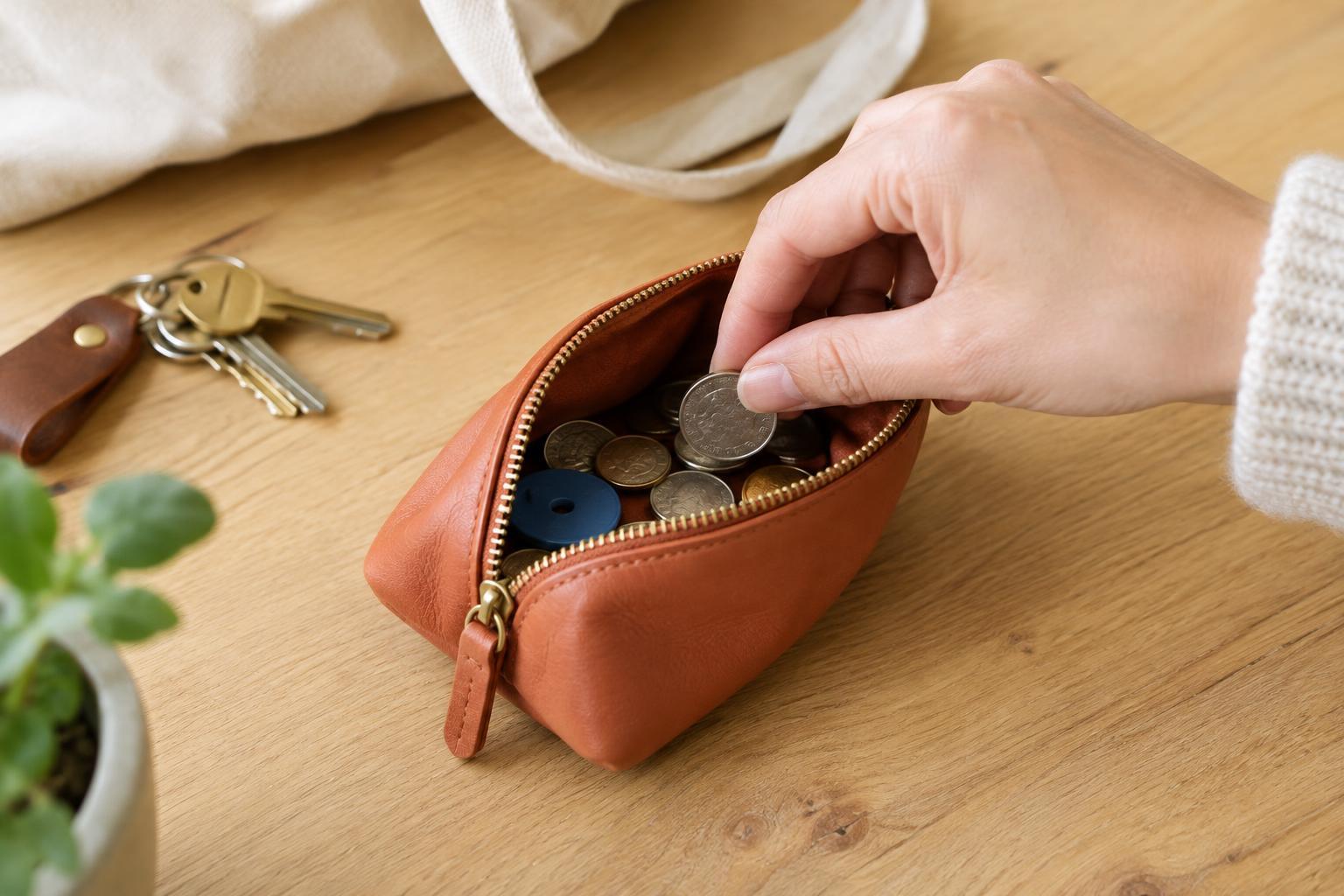 How to Choose a Coin Pouch That’s Easy to Carry and Use