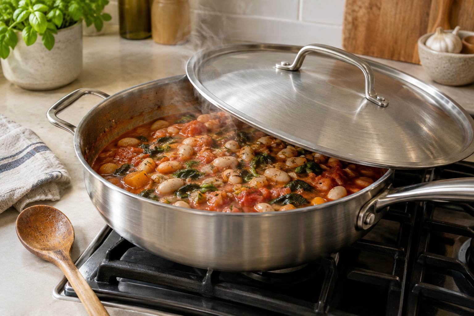 Lid On or Lid Off? A Practical Guide to Controlling Moisture While Cooking