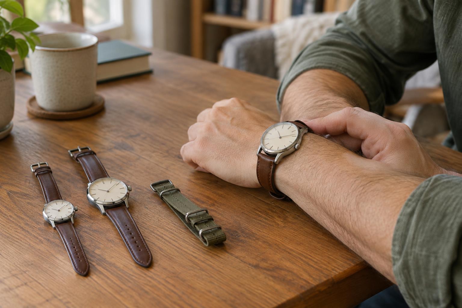 How to Choose a Watch Case Size That Suits Your Wrist