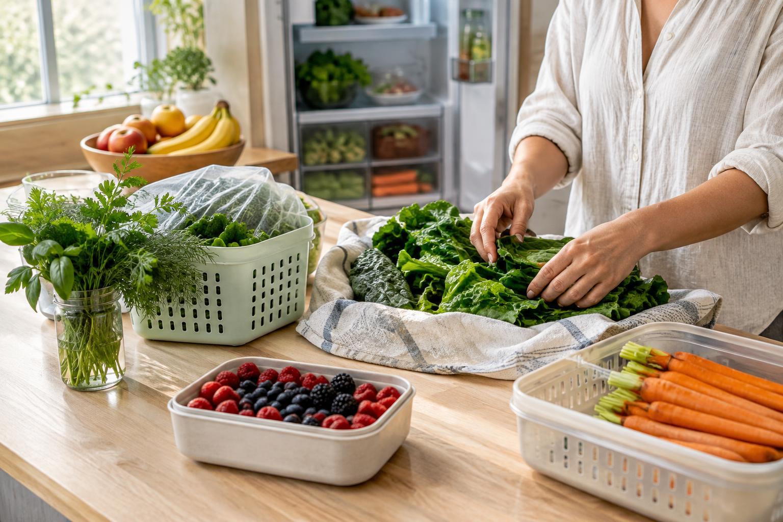 How to Store Fresh Produce So It Lasts Longer