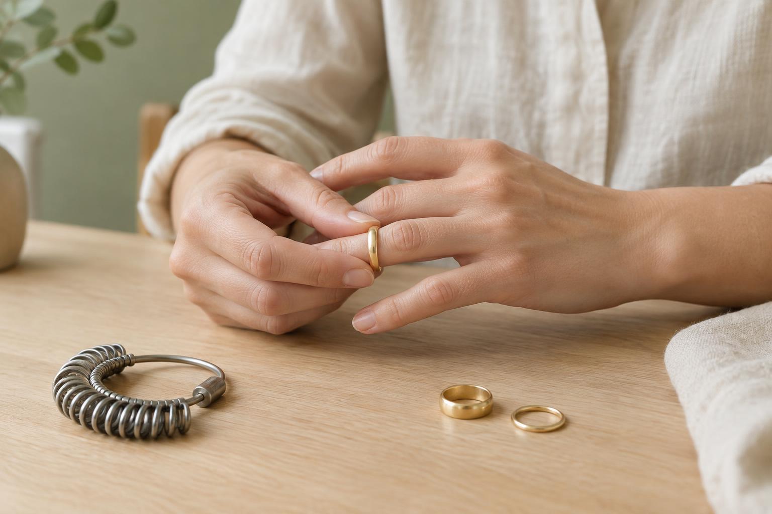 How to Find Your Ring Size and Tell Whether a Ring Really Fits