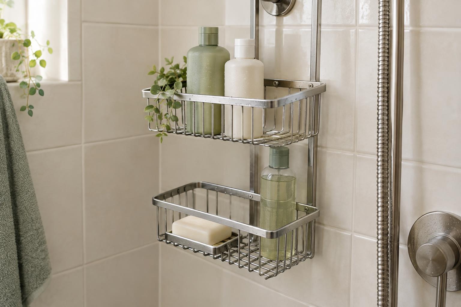What Makes a Shower Caddy Easy to Drain and Clean?