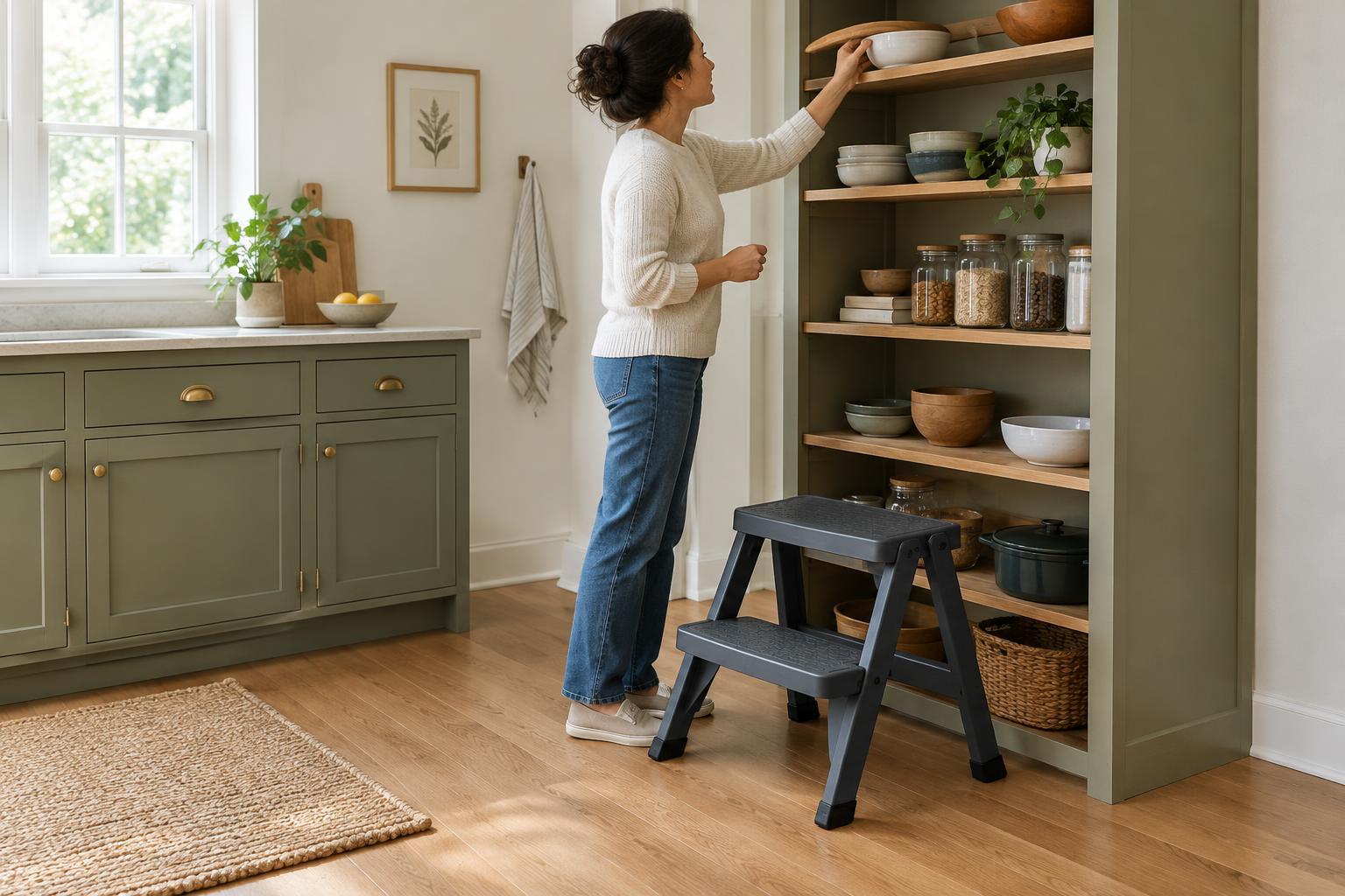 How to Choose a Stable Step Stool for Everyday Household Tasks