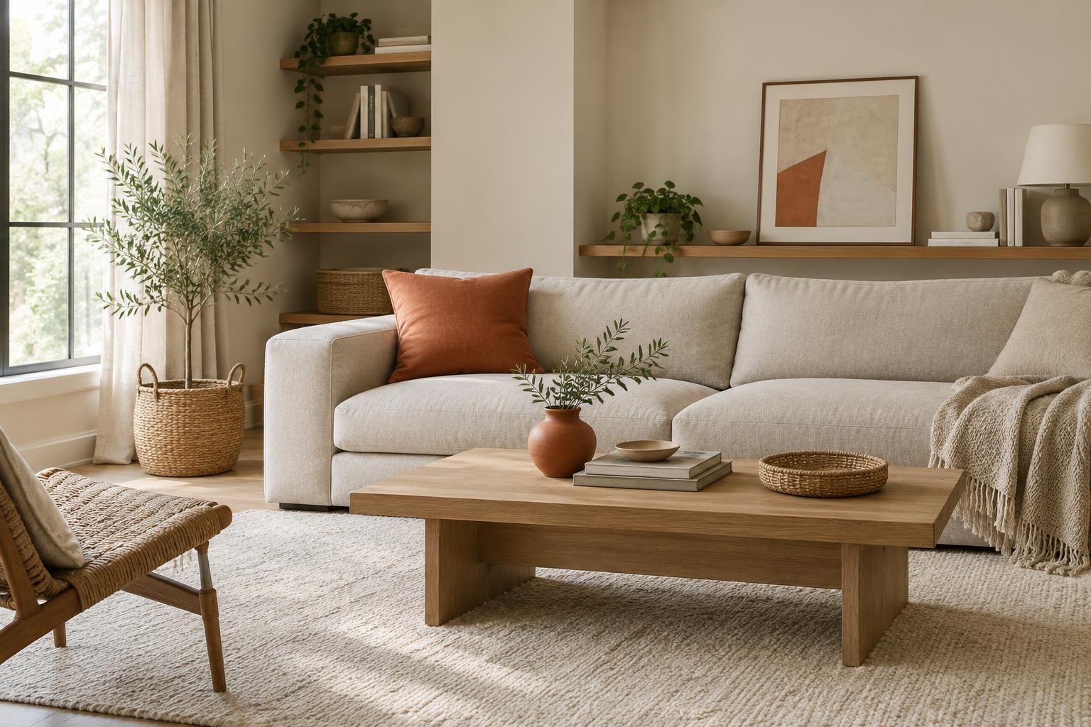 How to Add Accent Colors Without Making a Room Feel Busy