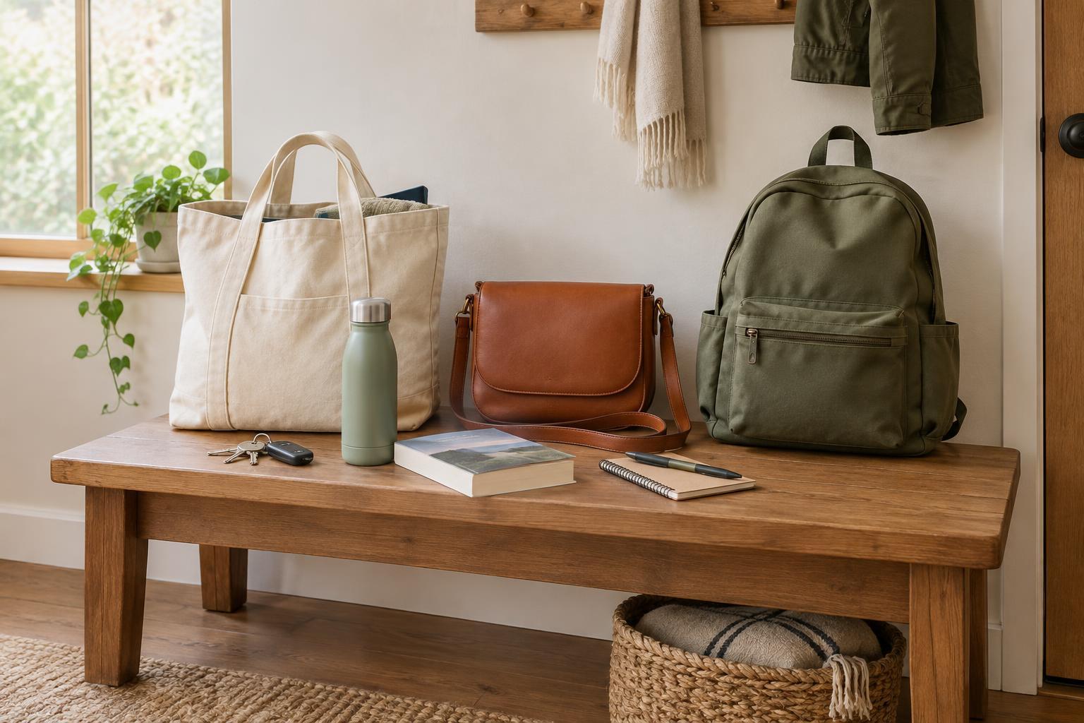 Tote, Crossbody, or Backpack? Choosing a Bag for Your Daily Routine